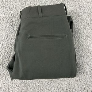 Vintage 60s Military Pants Mens 29x32 Green Ag 44 Wool Serge Trousers